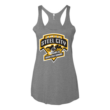 Women's Tank Tops Steel City Girls Invitational