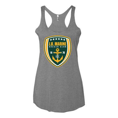 Women's Tank Tops St. Louis Club Logo
