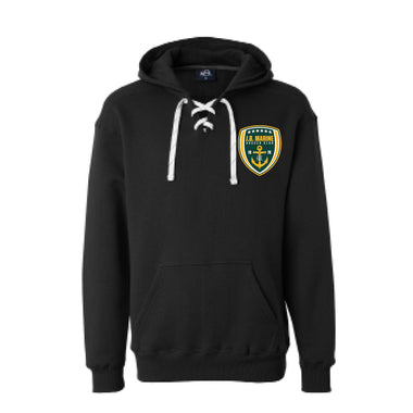 J American Sport Laced Hoodies St. Louis Club Logo