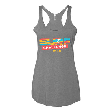 Women's Tank Tops Surf Challenge