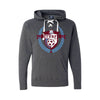 J American Sport Laced Hoodies Turf Cup 2023