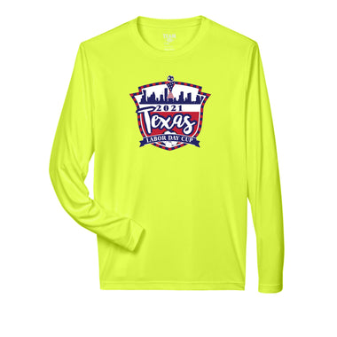 Team 365 Zone Performance Long Sleeve Shirts Texas Labor Day Cup