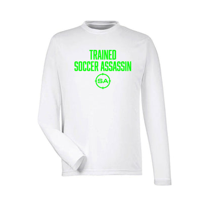 Dri-Fit Long Sleeve Shirts Trained Soccer Assassin