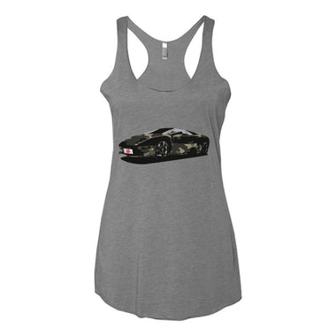 Tron Crypto Lambo Women's Tank Tops