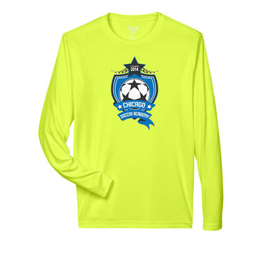 Team 365 Zone Performance Long Sleeve Shirts Upload Sample 2023