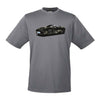 USDC Crypto Lambo 365 Performance T-Shirts