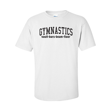 T-Shirts Vault Bars Beam Floor