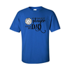 T-Shirts Volleyball Dad
