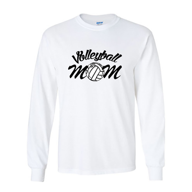 Long Sleeve Shirts Volleyball Mom