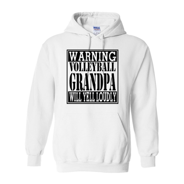 Hoodies Volleyball Grandpa