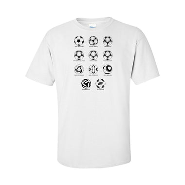 T-Shirts World Cup Soccer Balls