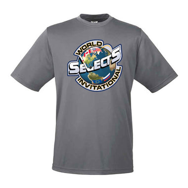 Team 365 Zone Performance-T-Shirts world Selects Invitational 2023