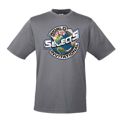 Team 365 Zone Performance-T-Shirts world Selects Invitational 2023