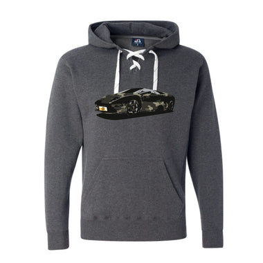 Zcash Lambo J American Sport Laced Hoodies
